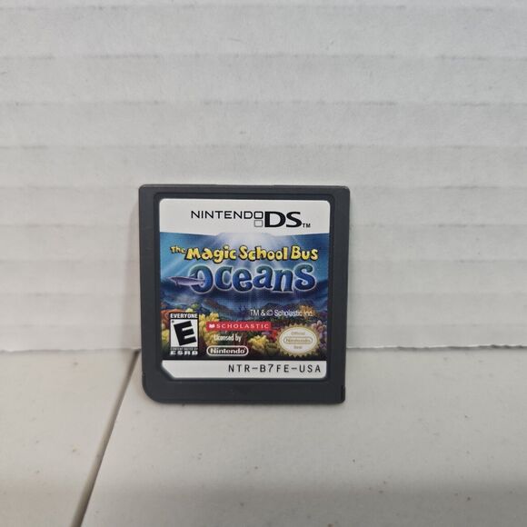 Magic School Bus: Oceans (Nintendo DS, 2011) CIB Tested And Working - Picture 4 of 5